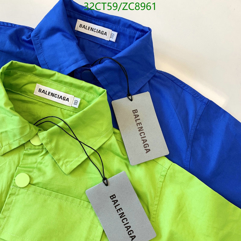 Kids clothing-Balenciaga, Code: ZC8961,$: 32USD