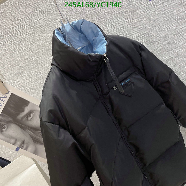 Down jacket Women-Prada, Code: YC1940,