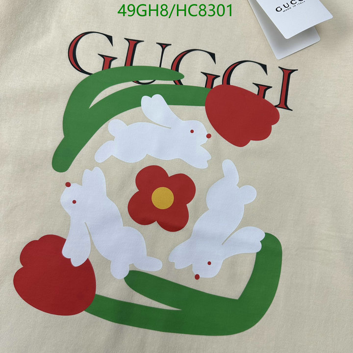 Clothing-Gucci, Code: HC8301,$: 49USD