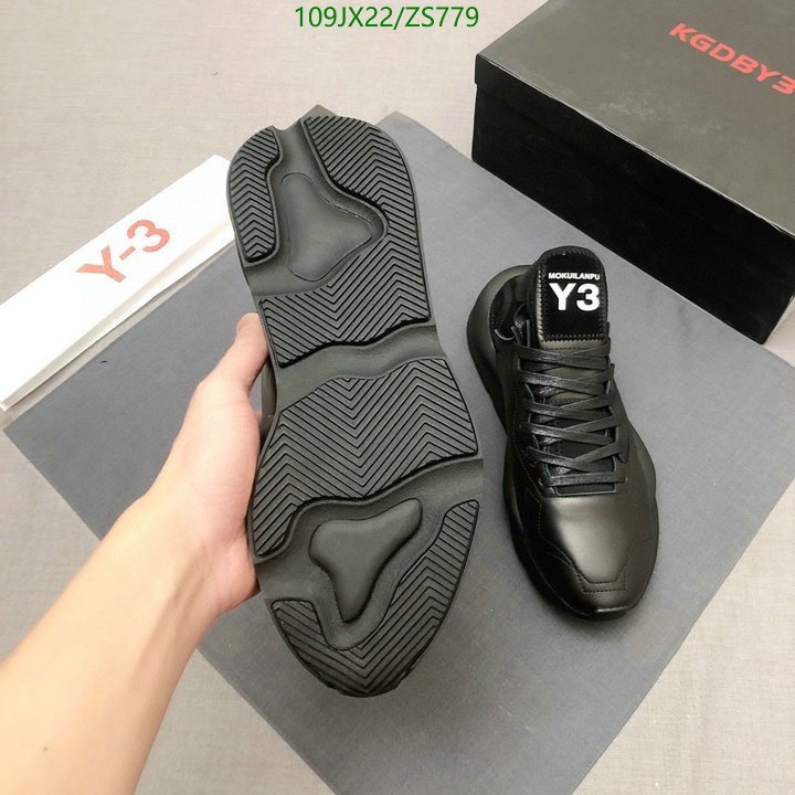 Men shoes-Y-3, Code: ZS779,$: 109USD