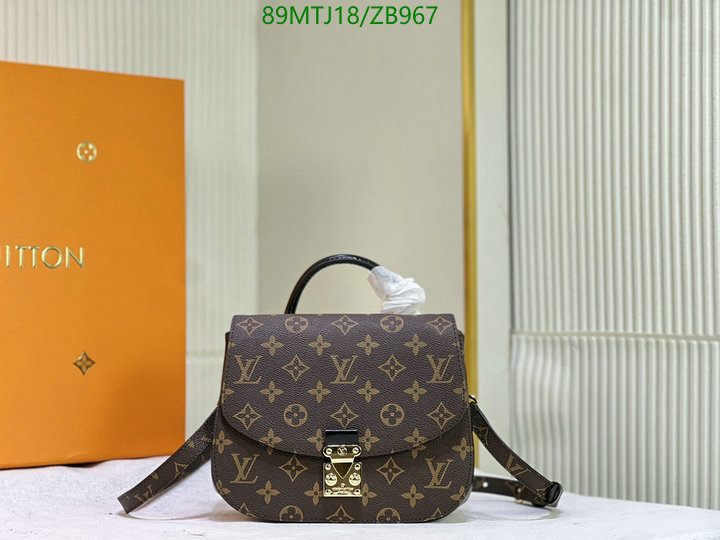 LV Bags-(4A)-Pochette MTis Bag-Twist-,Code: ZB967,$: 89USD