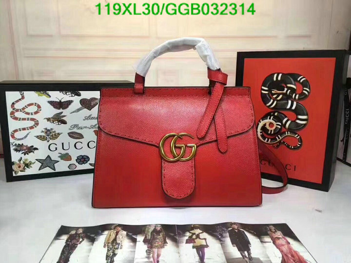 Gucci Bag-(4A)-Marmont,Code: GGB032314,$: 119USD