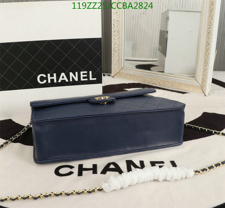 Chanel Bags ( 4A )-Diagonal-,Code: CCBA2824,$: 119USD