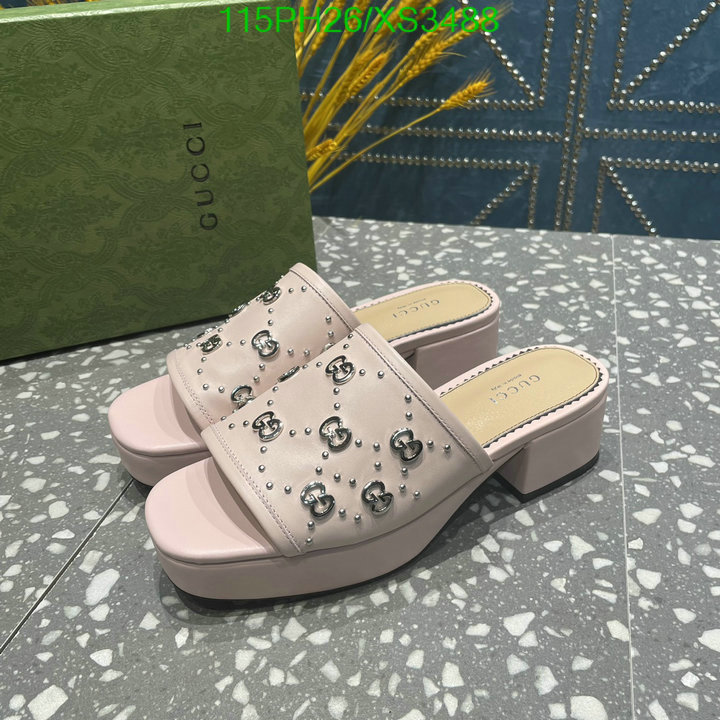 Women Shoes-Gucci, Code: XS3488,$: 115USD