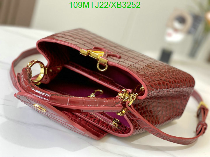 LV Bags-(4A)-Handbag Collection-,Code: XB3252,$: 109USD