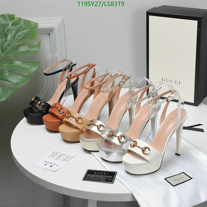 Women Shoes-Gucci, Code: LS8319,$: 119USD