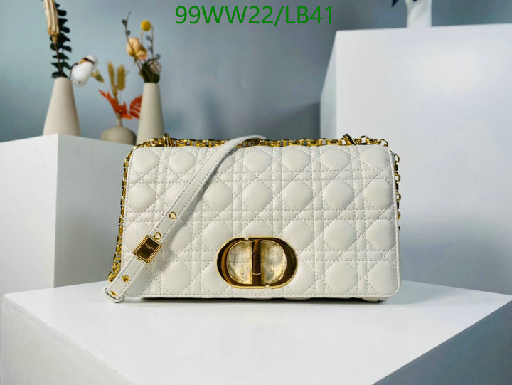 Dior Bags-(4A)-Caro-,Code: LB41,$: 99USD