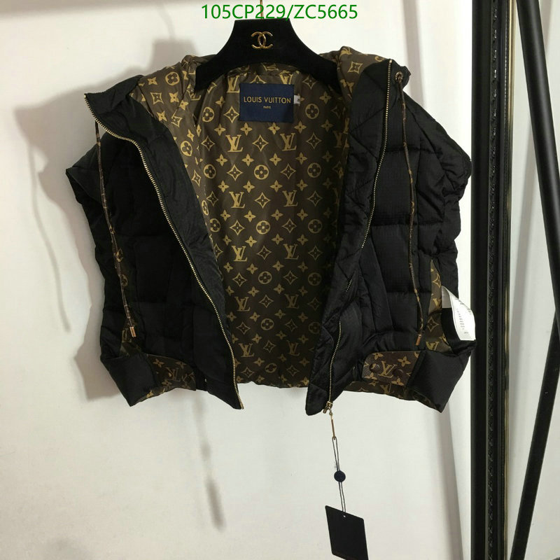 Down jacket Women-LV, Code: ZC5665,$: 105USD