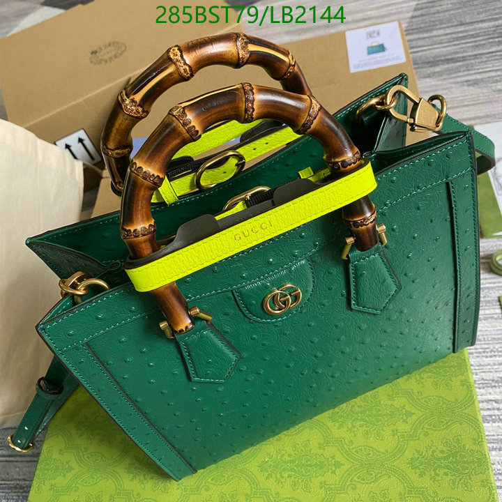 Gucci Bag-(Mirror)-Diana-Bamboo-,Code: LB2144,$: 285USD