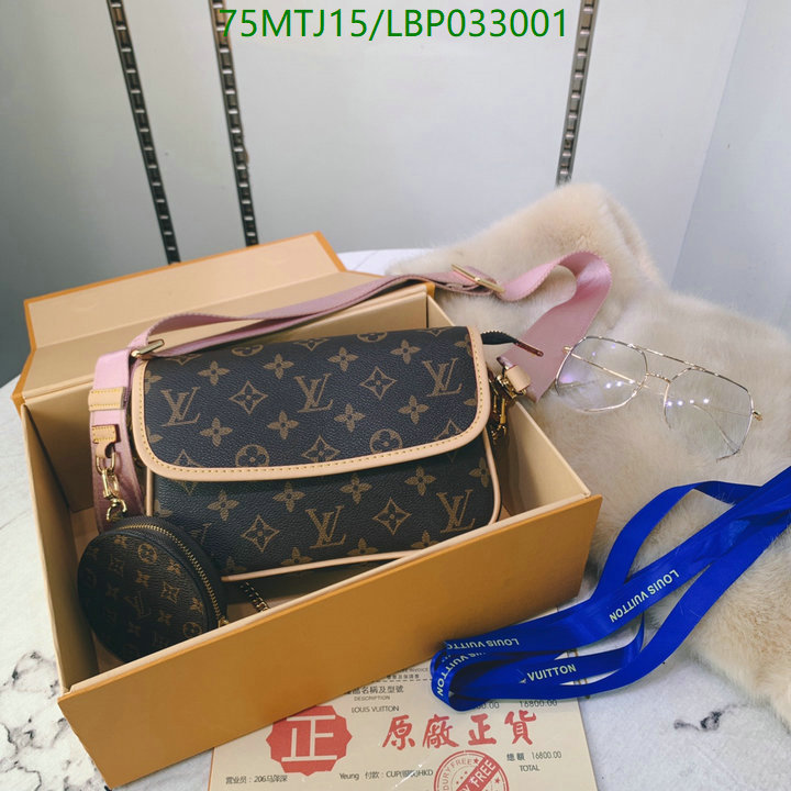 LV Bags-(4A)-New Wave Multi-Pochette-,Code: LBP033001,$: 75USD