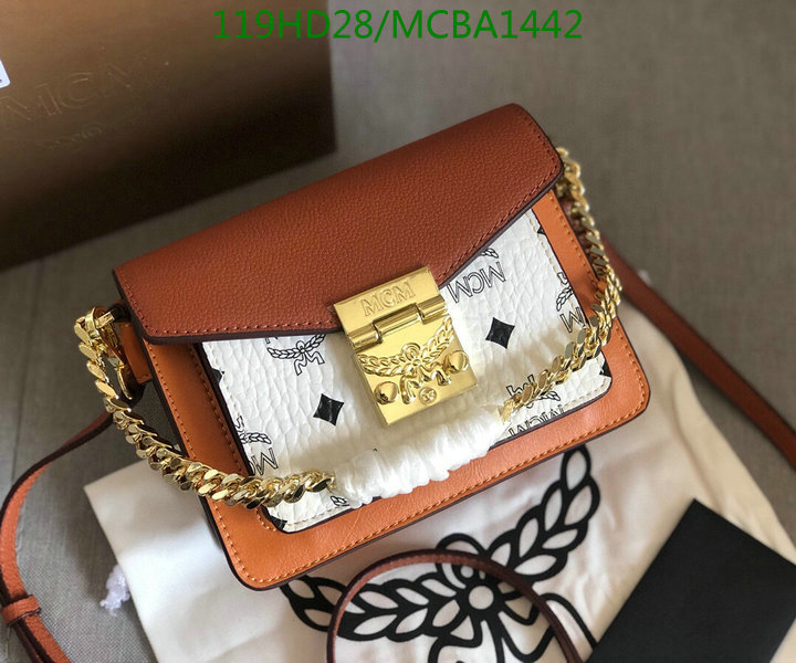 MCM Bag-(Mirror)-Diagonal-,Code: MCBA1442,$: 119USD