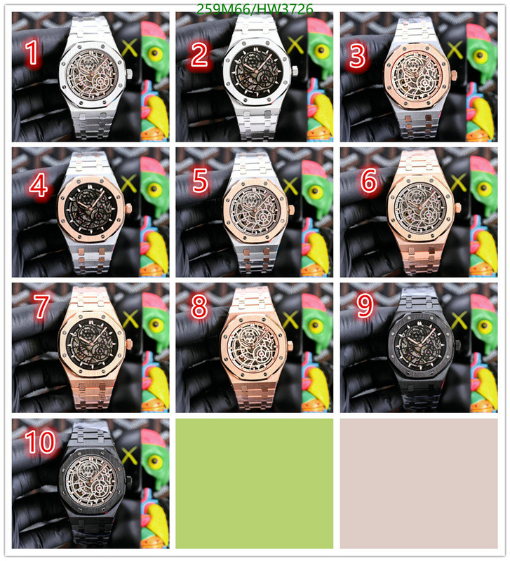 Watch-Mirror Quality-Audemars Piguet, Code: HW3726,$: 259USD