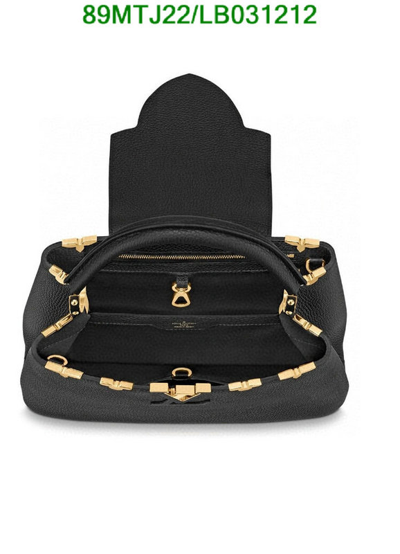 LV Bags-(4A)-Handbag Collection-,Code: LB031212,$: 89USD