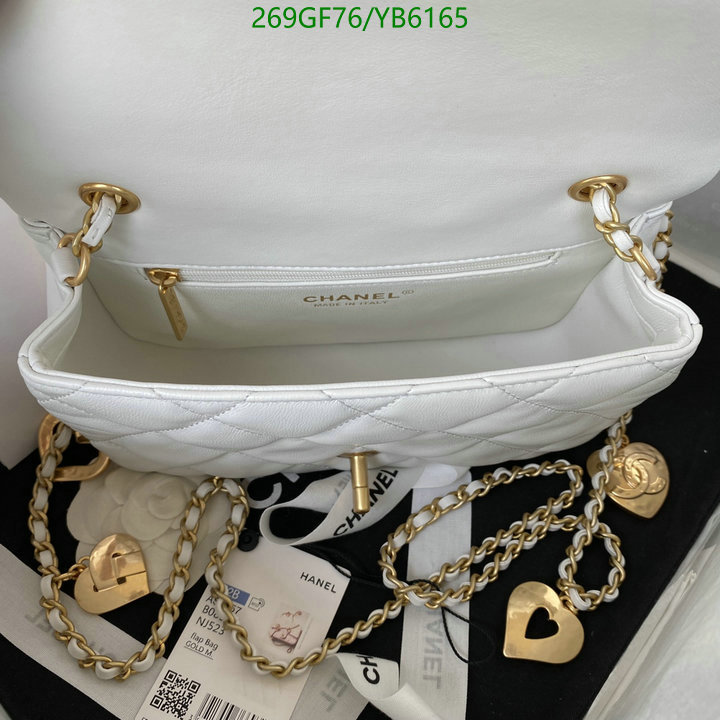 Chanel Bags -(Mirror)-Diagonal-,Code: YB6165,$: 269USD