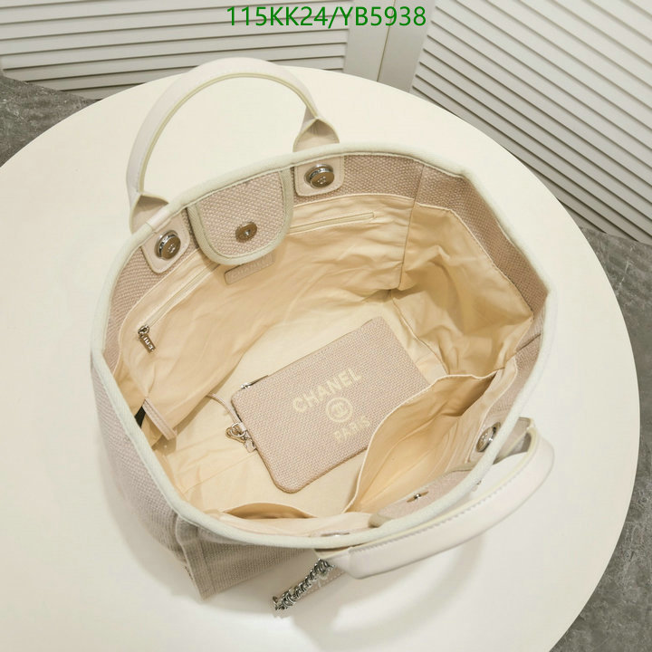 Chanel Bags ( 4A )-Handbag-,Code: YB5938,$: 115USD
