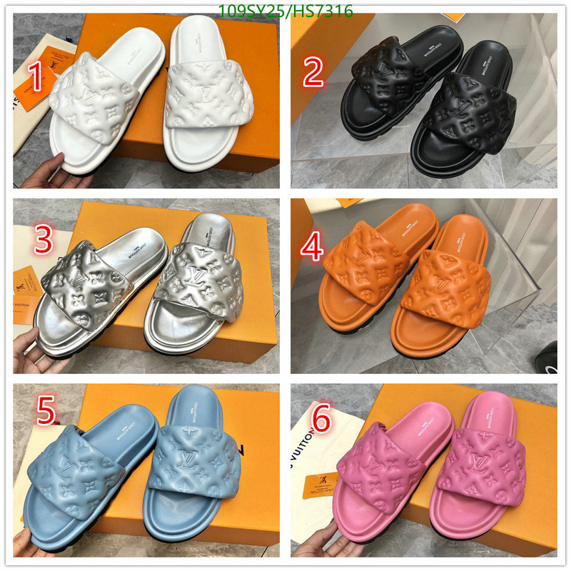 Women Shoes-LV, Code: HS7316,$: 109USD