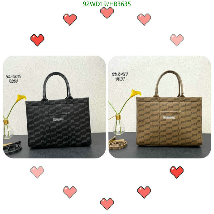Balenciaga Bag-(4A)-Other Styles-,Code: HB3635,$: 92USD