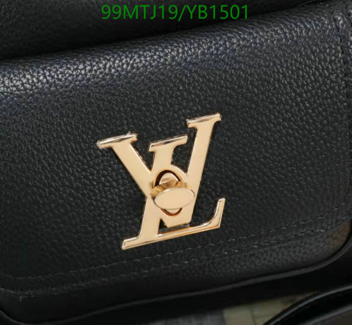 LV Bags-(4A)-Pochette MTis Bag-Twist-,Code: YB1501,$: 99USD