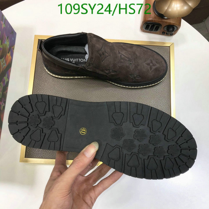 Men shoes-LV, Code: HS72,$: 109USD