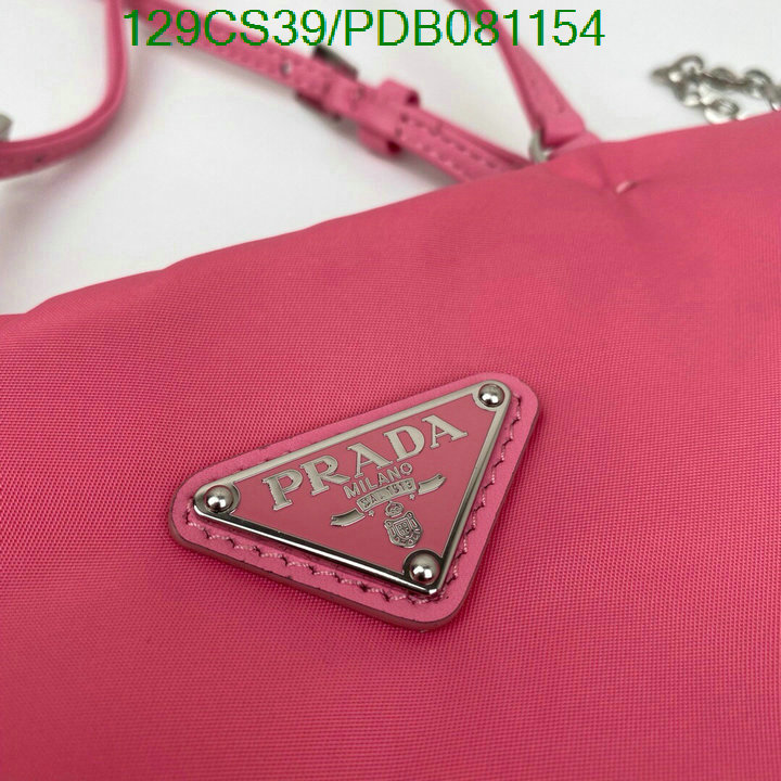 Prada Bag-(Mirror)-Handbag-,Code:PDB081154,$:129USD