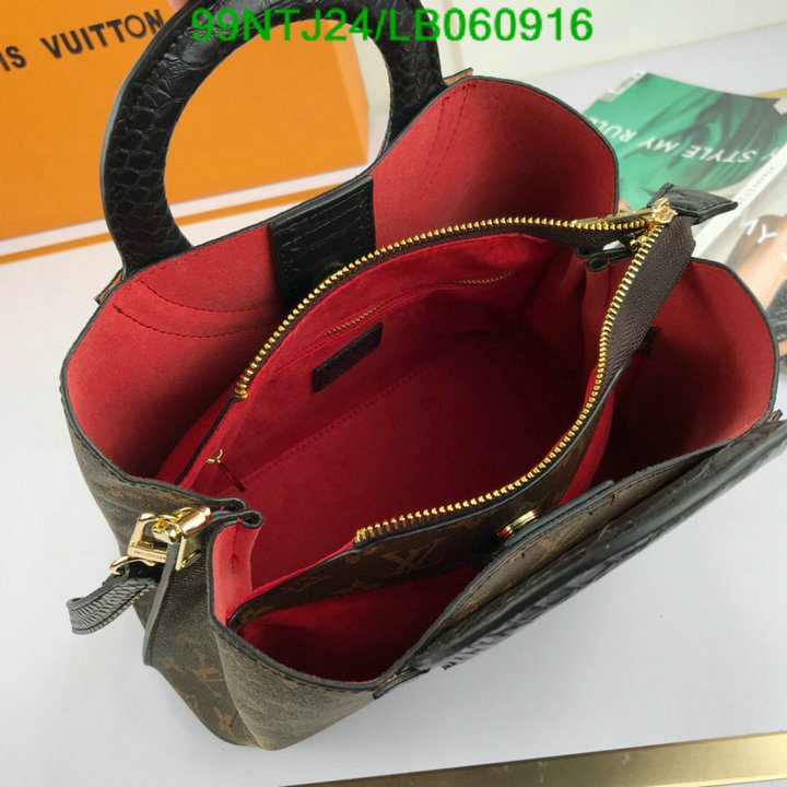 LV Bags-(4A)-Handbag Collection-,Code: LB060916,$: 99USD