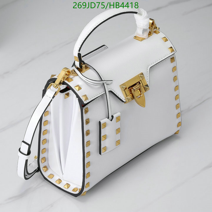 Valentino Bag-(Mirror)-Diagonal-,Code: HB4418,$: 269USD