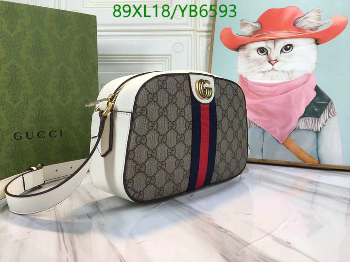 Gucci Bag-(4A)-Ophidia-G,Code: YB6593,$: 89USD