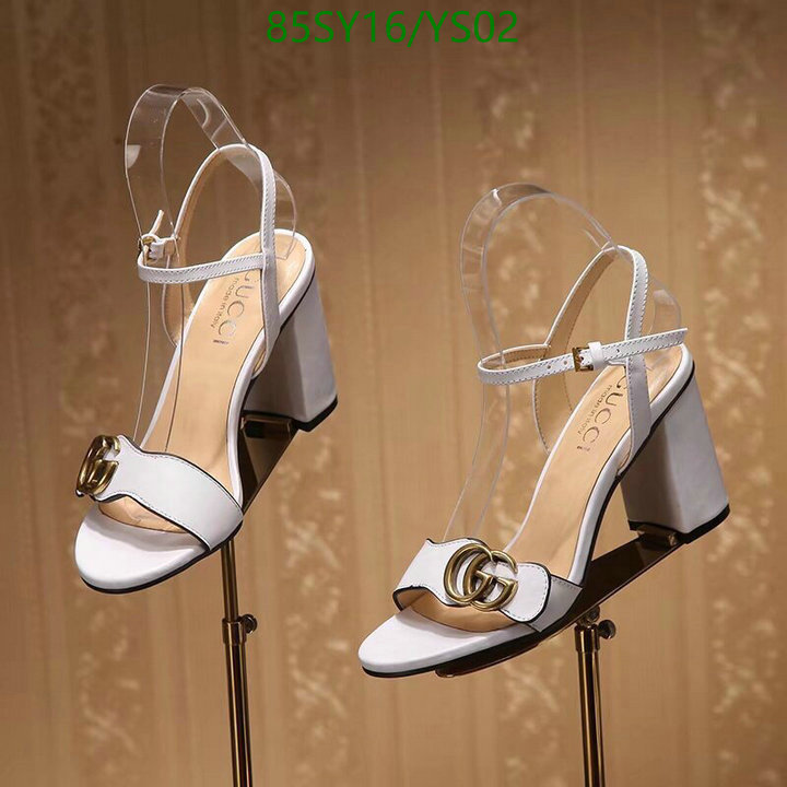Women Shoes-Gucci, Code: YS02,$: 85USD