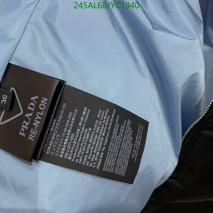 Down jacket Women-Prada, Code: YC1940,