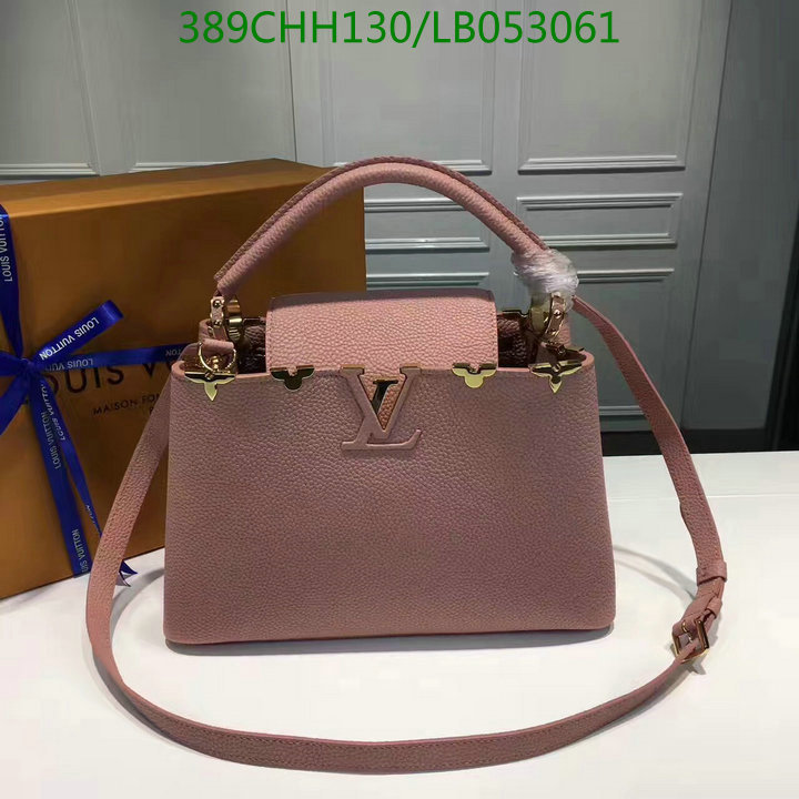 LV Bags-(Mirror)-Handbag-,Code: LB053061,$:389USD