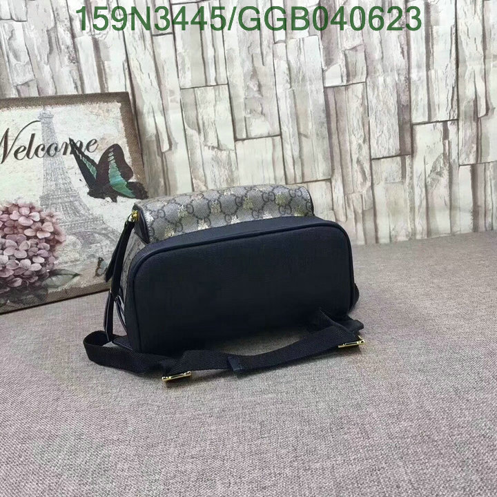 Gucci Bag-(Mirror)-Backpack-,Code:GGB040623,