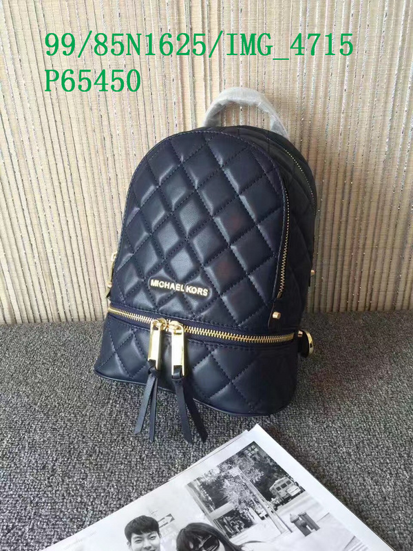 Michael Kors Bag-(Mirror)-Backpack-,Code: MSB122340,$: 99USD