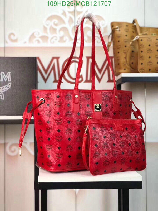 MCM Bag-(Mirror)-Aren Visetos-,Code: MCB121707,$: 129USD