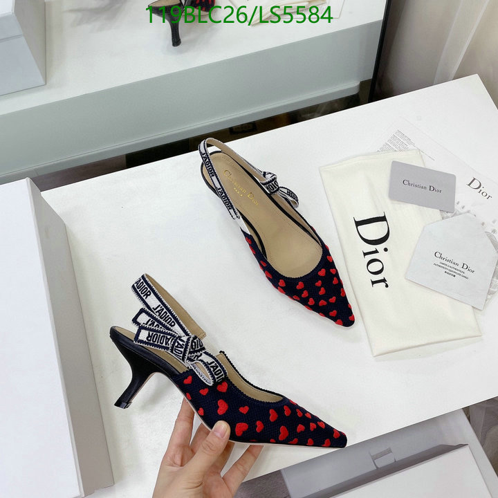 Women Shoes-Dior,Code: LS5584,$: 119USD