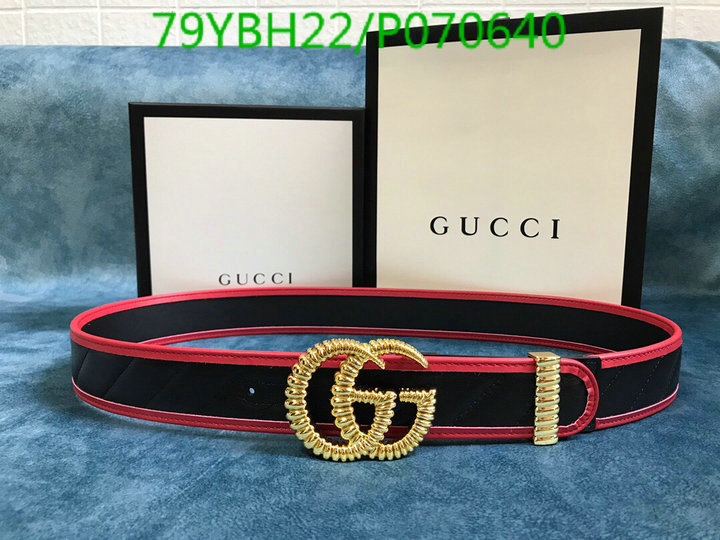 Belts-Gucci, Code: P070640,$: 79USD