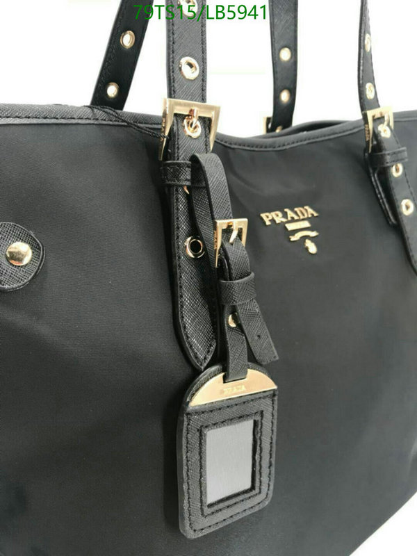 Prada Bag-(4A)-Handbag-,Code: LB5941,$: 79USD