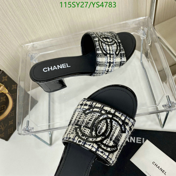 Women Shoes-Chanel,Code: YS4783,$: 115USD