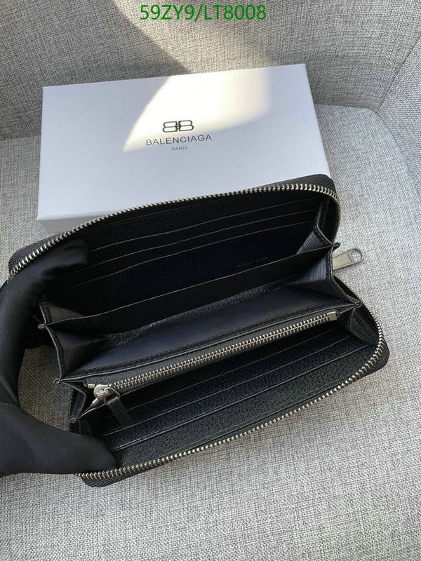 Balenciaga Bag-(4A)-Wallet-,Code: LT8008,$: 59USD