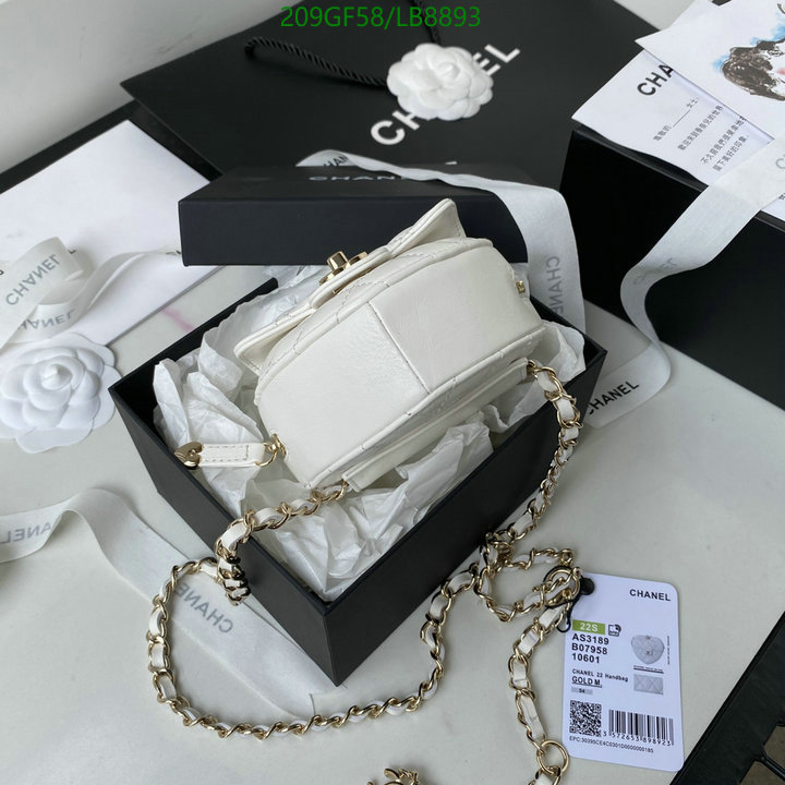 Chanel Bags -(Mirror)-Diagonal-,Code: LB8893,$: 209USD