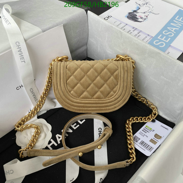 Chanel Bags -(Mirror)-Diagonal-,Code: HB2196,$: 209USD