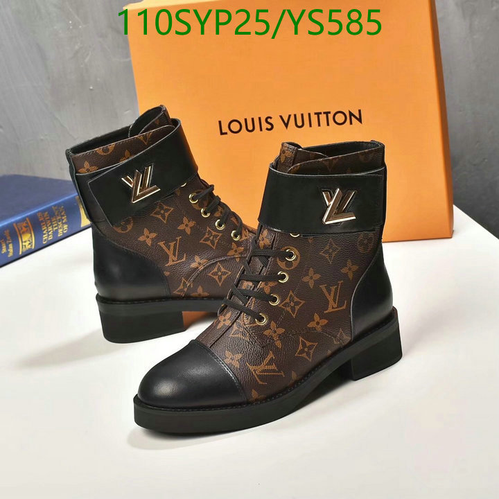 Women Shoes-LV, Code: YS585,$: 110USD