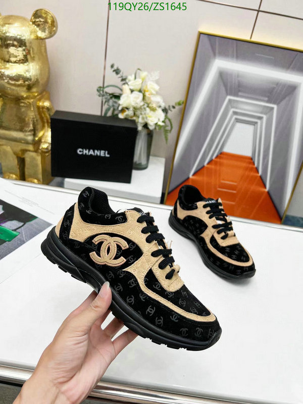 Women Shoes-Chanel,Code: ZS1645,$: 119USD