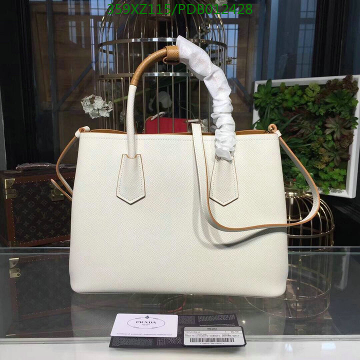 Prada Bag-(Mirror)-Handbag-,Code: PDB012428,$:359USD