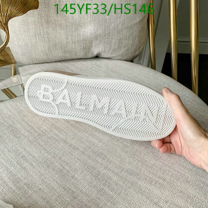 Women Shoes-Balmain, Code: HS146,$: 145USD