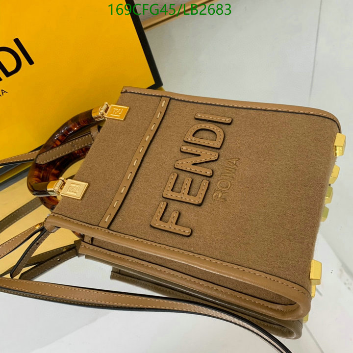 Fendi Bag-(Mirror)-Sunshine,Code: LB2683,$: 169USD