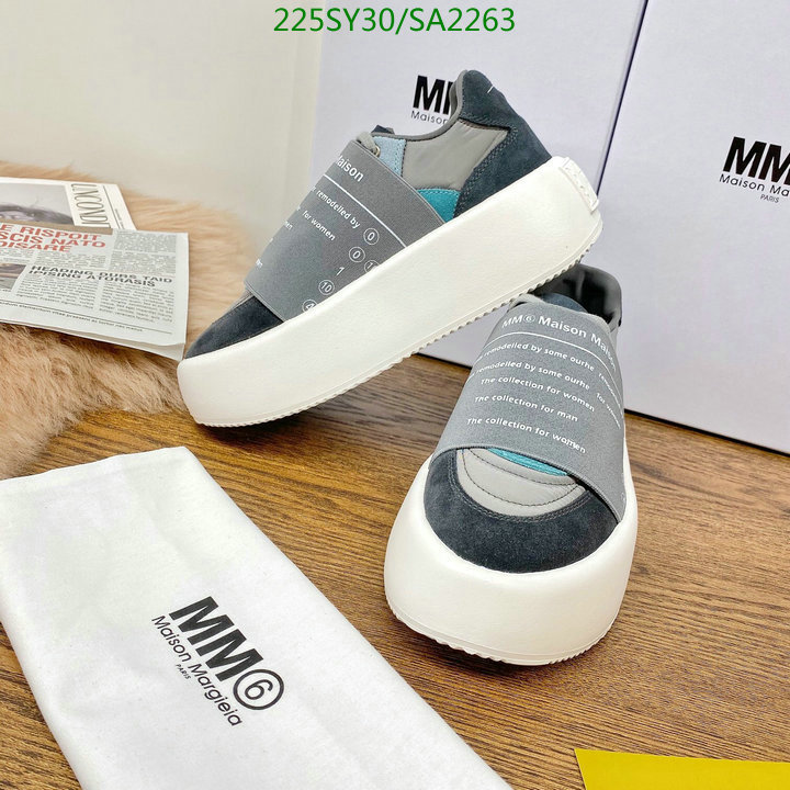 Women Shoes-Maison Margielaa, Code: SA2263,$: 225USD