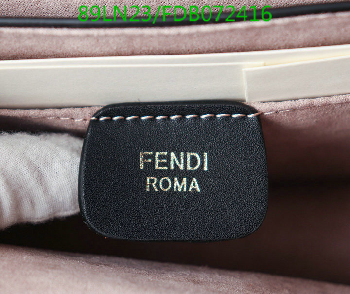 Fendi Bag-(4A)-Baguette-,Code: FDB072416,$: 89USD