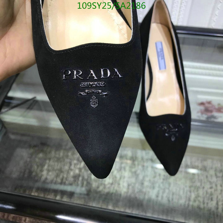 Women Shoes-Prada, Code: SA2186,$: 109USD