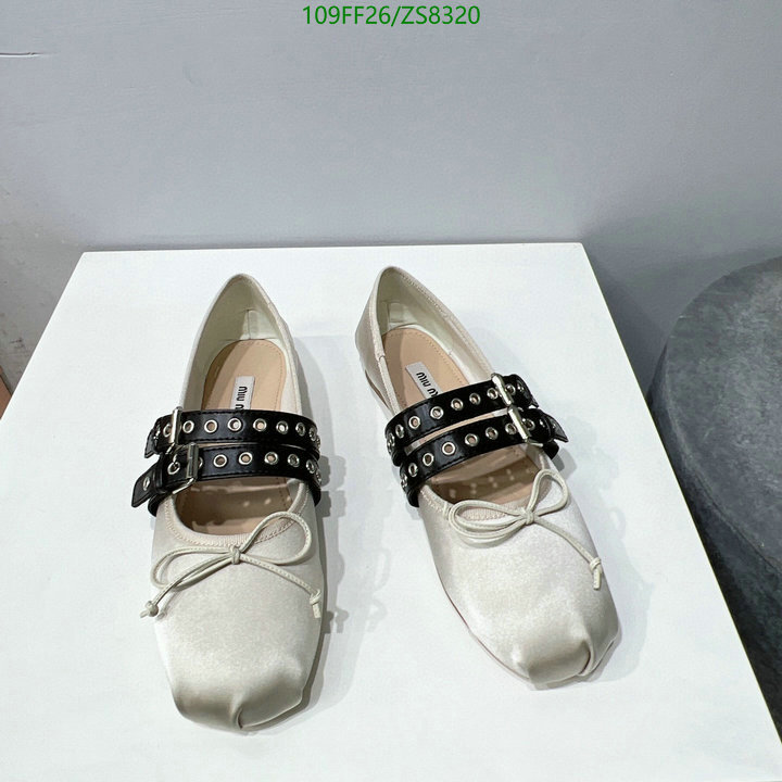 Women Shoes-Miu Miu, Code: ZS8320,$: 109USD