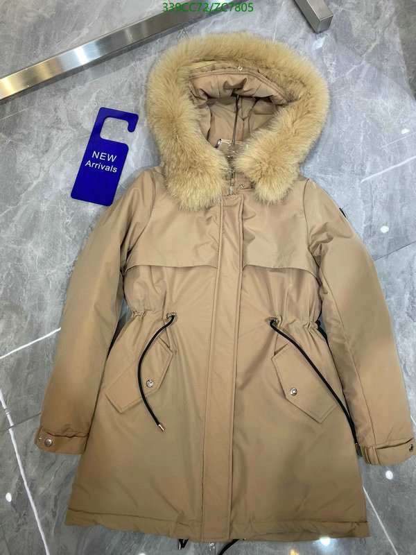 Down jacket Women-Prada, Code: ZC7805,$: 339USD